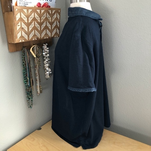 ALAN FLUSSER Golf Polo Shirt - Picture 4 of 11